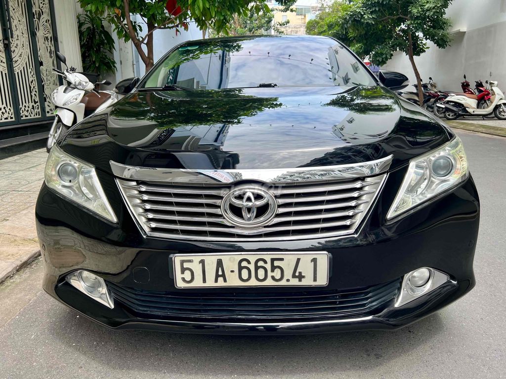 Toyota Camry 2013 2.5G , bảo dưỡng tại hãng đầy đủ