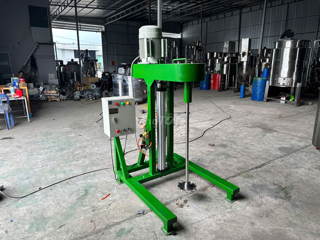 Máy khuấy phân bón 200 lít. Mua bán Đồ chuyên dụng, Giống nuôi trồng tại Quận Bình Tân Tp Hồ Chí Minh được đăng bởi CÔNG TY CƠ KHÍ Á CHÂU hình 1