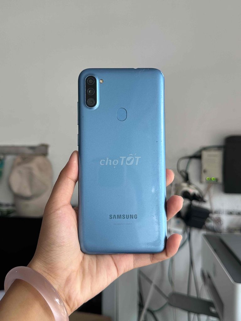 Samsung Galaxy A11. Mua bán Điện thoại tại Thị xã Tân Uyên Bình Dương được đăng bởi Cửa hàng Kim Tuyến hình 1