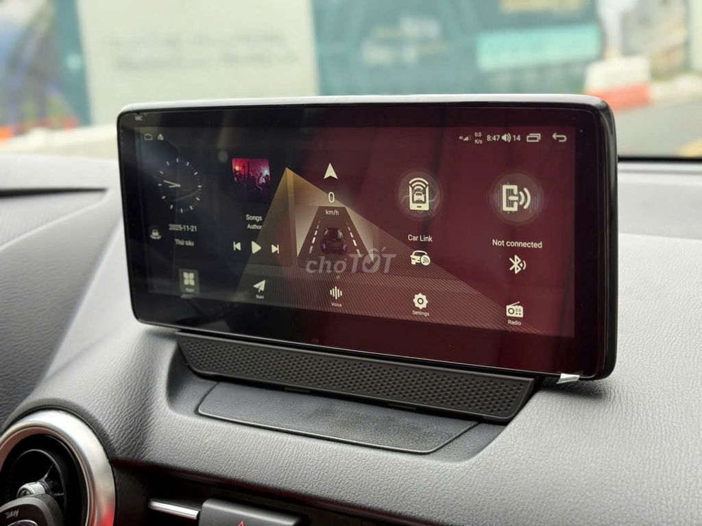 Mazda 2 2022 Luxury 21.000km Xám. Mua bán Ô tô tại Thành phố Thủ Đức Tp Hồ Chí Minh được đăng bởi Công Phan Hữu Tuấn hình 16