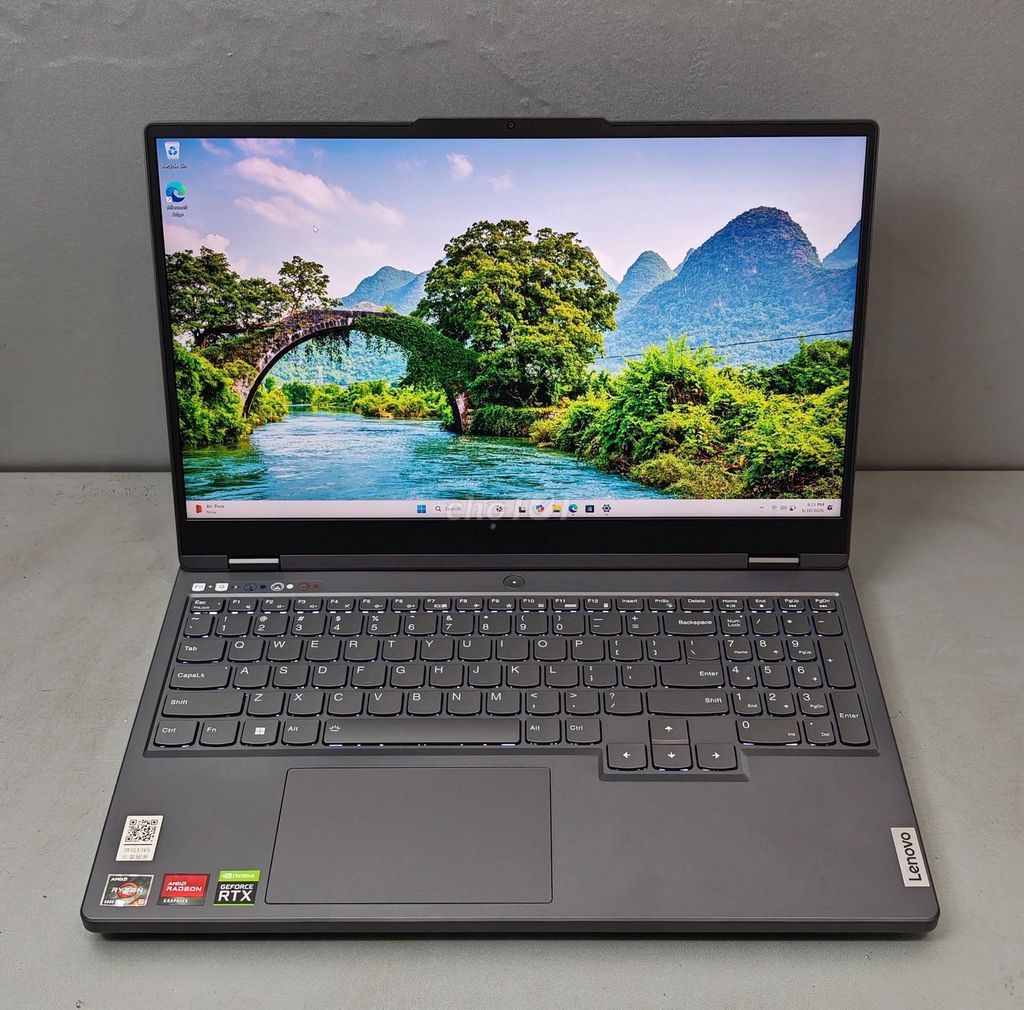 Legion R7000P ARH7: R7 6800H | RTX 3050 2.5K. Mua bán Laptop tại Quận Hải Châu Đà Nẵng được đăng bởi TTCenter 484 NÚI THÀNH hình 1