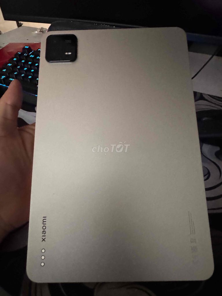 Xiaomi Pad 6 8GB/128GB Xám. Mua bán Máy tính bảng tại Quận Bình Tân Tp Hồ Chí Minh được đăng bởi Nguyen Anh Thuc hình 1