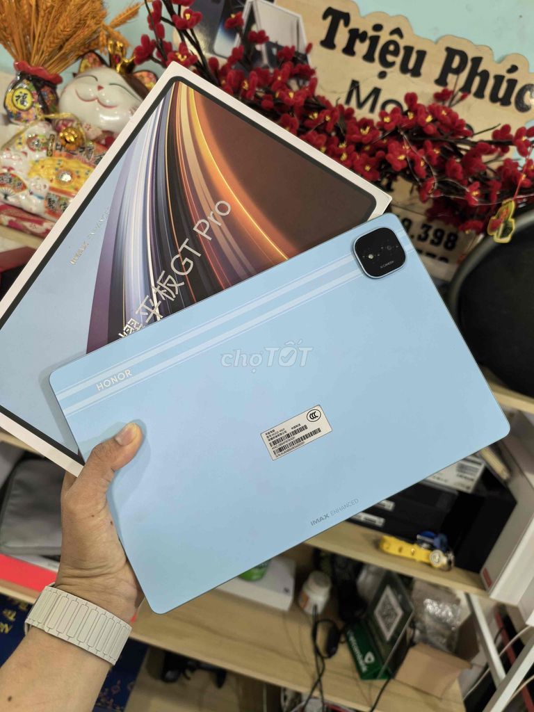 Honor Tab GT Pro fullbox đẹp 128gb êm trong tầm. Mua bán Máy tính bảng tại Quận Bình Tân Tp Hồ Chí Minh được đăng bởi Triệu Phúc hình 1