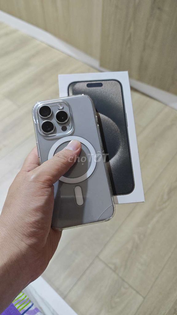 15 pro 128gb mỹ zin nguyên áp. Mua bán Điện thoại tại Thành phố Thủ Dầu Một Bình Dương được đăng bởi Liam SGN hình 1
