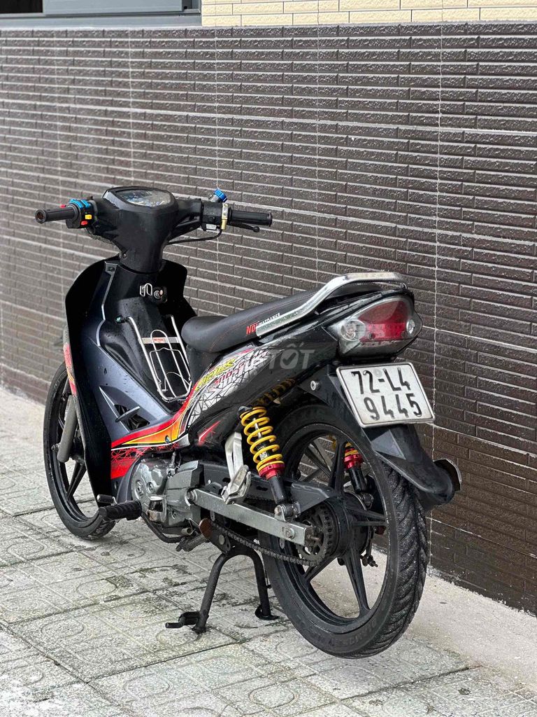 Yamaha Sirius Đen. Mua bán Xe máy tại Thành phố Thuận An Bình Dương được đăng bởi cầm đồ thuận thành hình 2