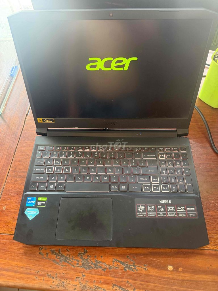 Acer Nitro 515-56 i5 GTX 1650 Đen. Mua bán Laptop tại Thành phố Thuận An Bình Dương được đăng bởi Nguyễn  hình 1