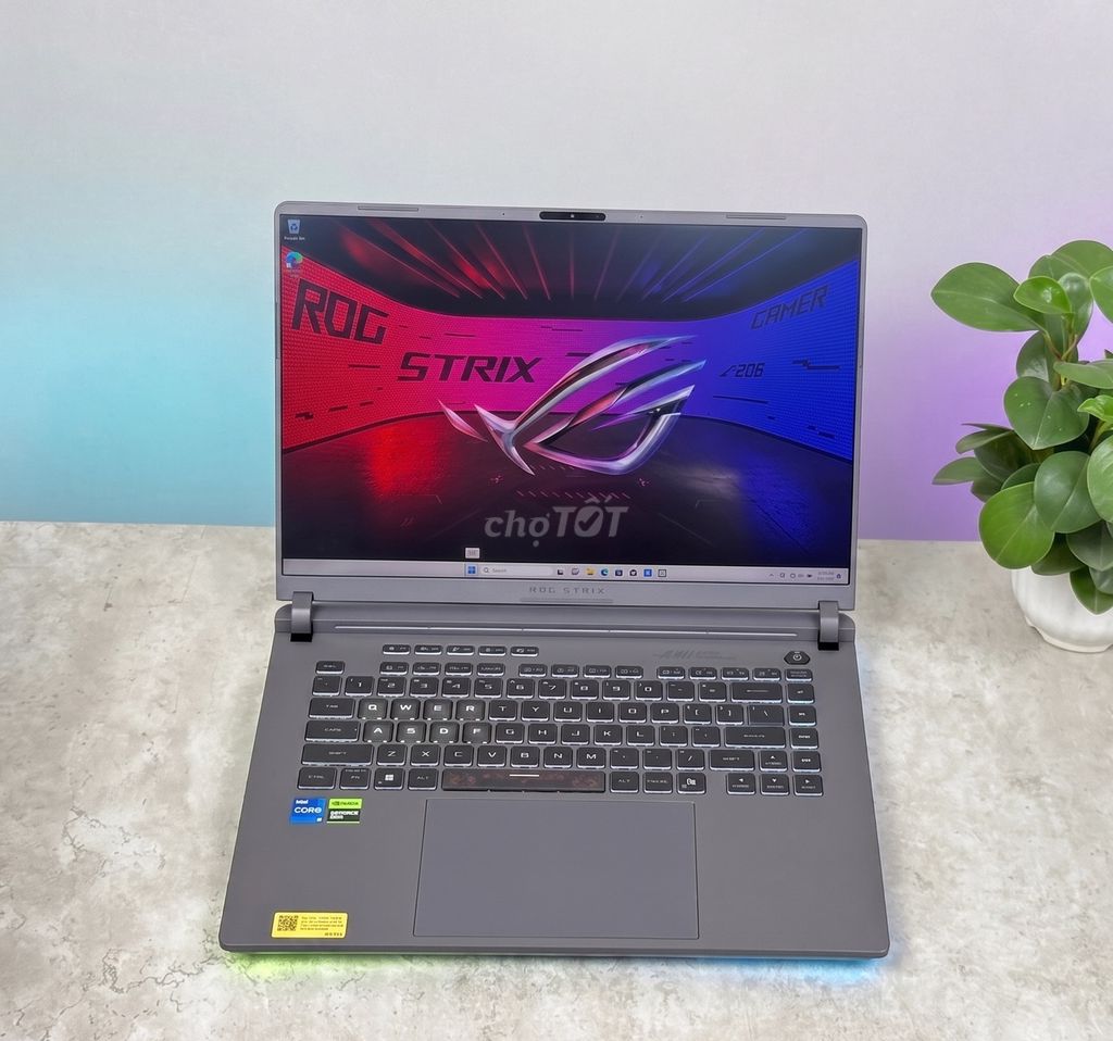 ASUS ROG G16 I7 14650HX/32GB/1TB/5060 8G/16" 240HZ. Mua bán Laptop tại Thành phố Thủ Đức Tp Hồ Chí Minh được đăng bởi NGÔ ĐỨC TUẤN hình 1