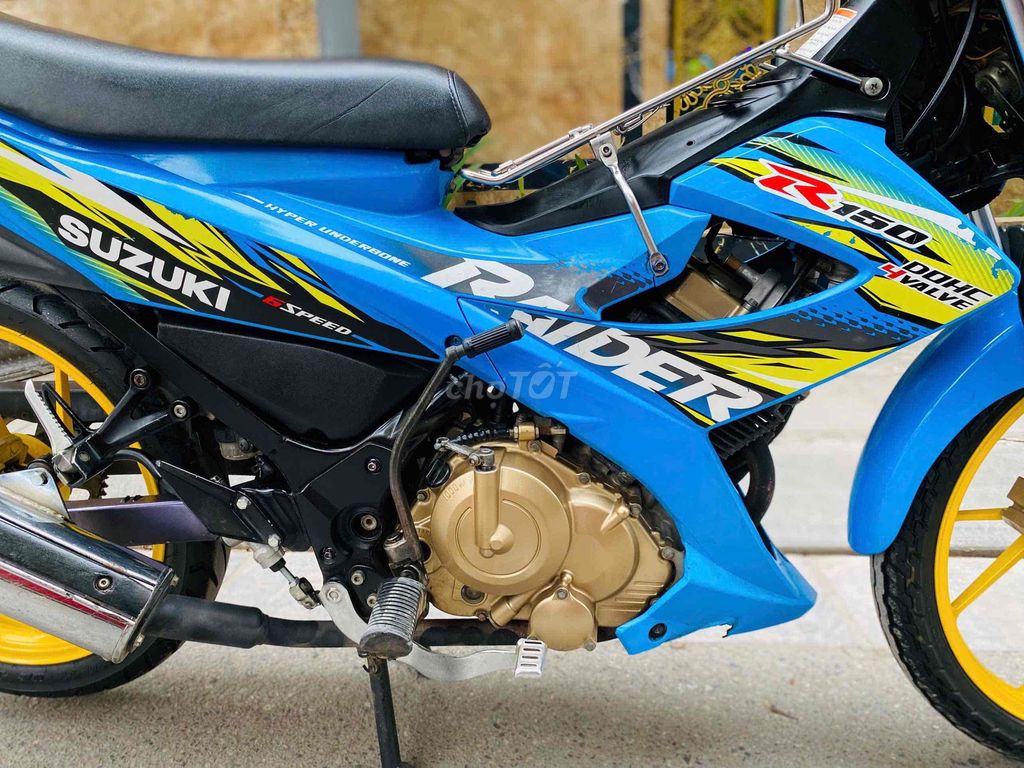 SUZUKI RAIDER 150 biển 29 xe chất nguyên bản đẹp. Mua bán Xe máy tại Quận Cầu Giấy Hà Nội được đăng bởi Tong motor xe may hình 5