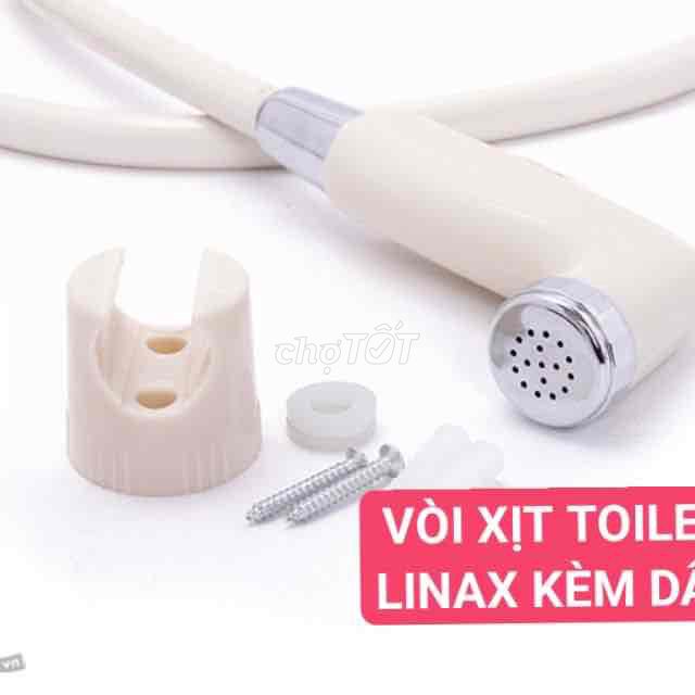 Vòi xịt toilet dây nhựa Linax