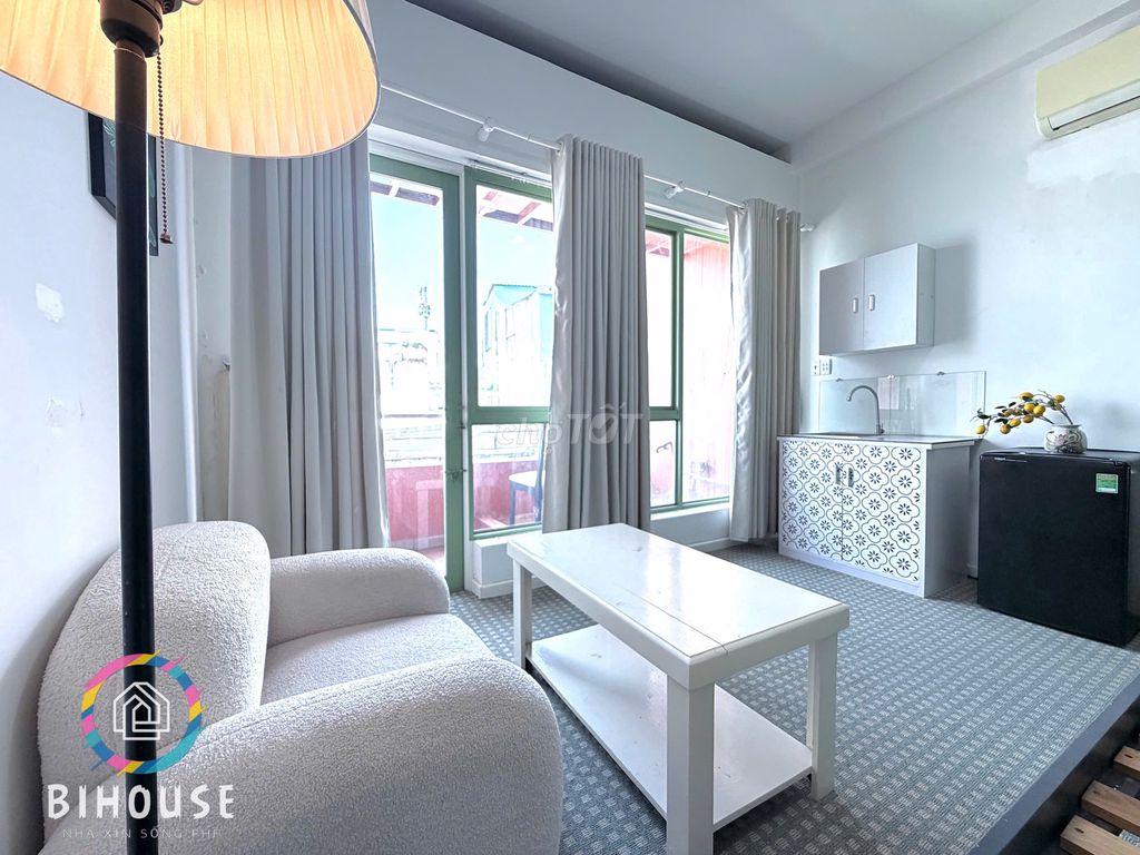 3 Căn chuẩn 40m2_Studio ban công / cửa sổ trời mới 100%_233 Lê Văn Sỹ