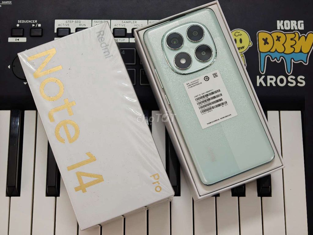 Xiaomi Redmi Note 14 Pro Xanh Mới. Mua bán Điện thoại tại Quận Cái Răng Cần Thơ được đăng bởi Kim Phú hình 1