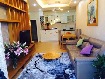 CHO THUÊ CHUNG CƯ ORIENT APARMENT Quận 4 - 3PN2WC 100M2 14TR