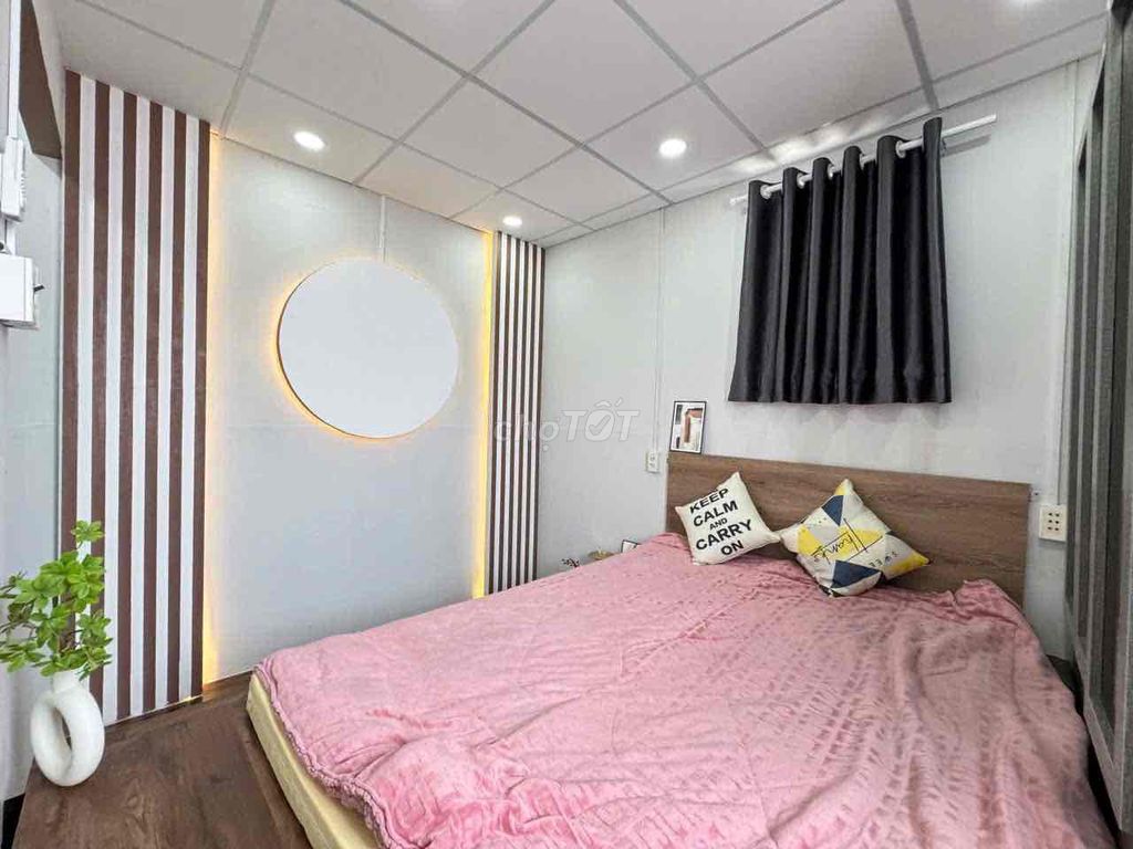 Rent · 2 bd · 40 м² · Quận Tân Bình, ул. Lý Thường Kiệt