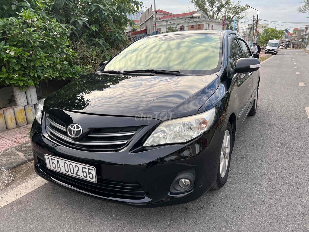 xe Toyota Altis 2011 1 chủ Hp 1.8G