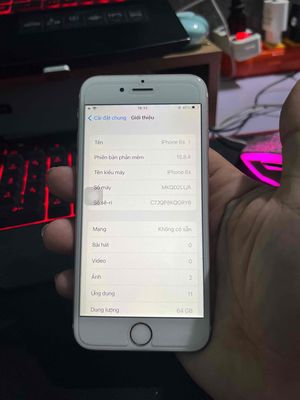 iphone 6s, Máy zin pin 100%,còn vân tay nhạy, 64gb. Mua bán Điện thoại tại Huyện Thới Lai Cần Thơ được đăng bởi Phạm Tiến
