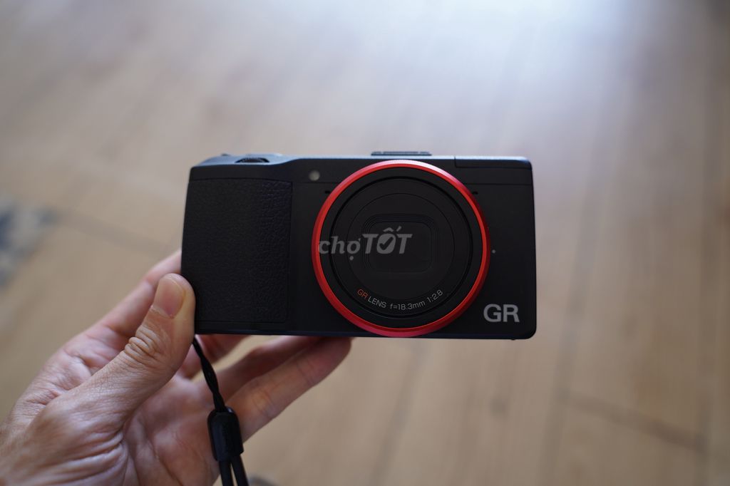 Máy ảnh Ricoh GR I Đen đã qua sử dụng. Mua bán Máy ảnh, Máy quay tại Quận Thanh Khê Đà Nẵng được đăng bởi nhân hình 1