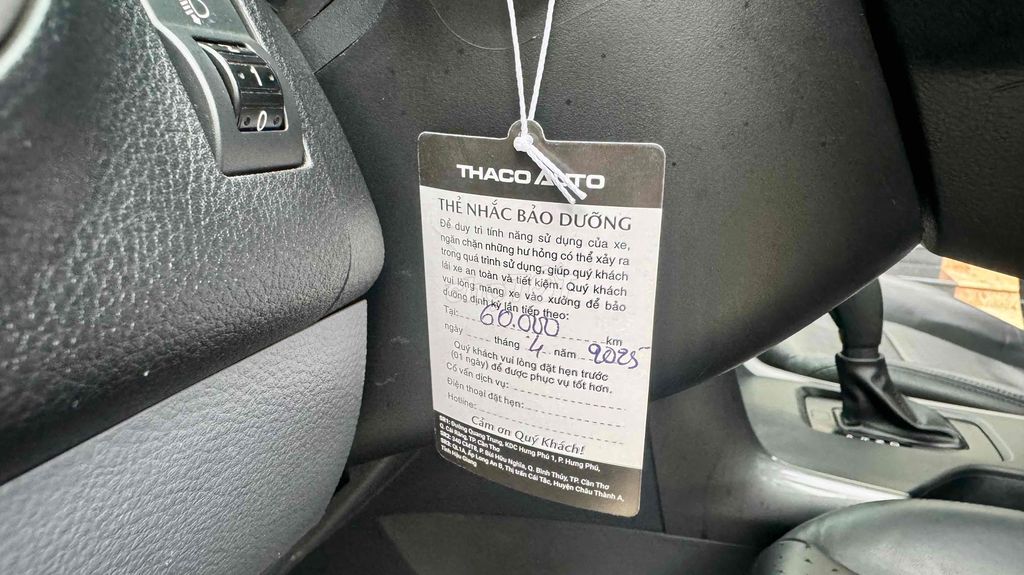 Mazda BT 50 2018 2.2L 4x2 AT - 59000 km. Mua bán Ô tô tại Huyện Bình Chánh Tp Hồ Chí Minh được đăng bởi TAN THANH AUTO hình 14