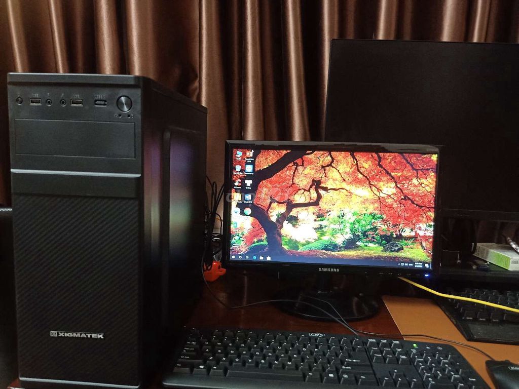 Dell H81 i3-4160 19 inch Đen. Mua bán Máy tính để bàn tại Quận Cầu Giấy Hà Nội được đăng bởi Hải Yến hình 1