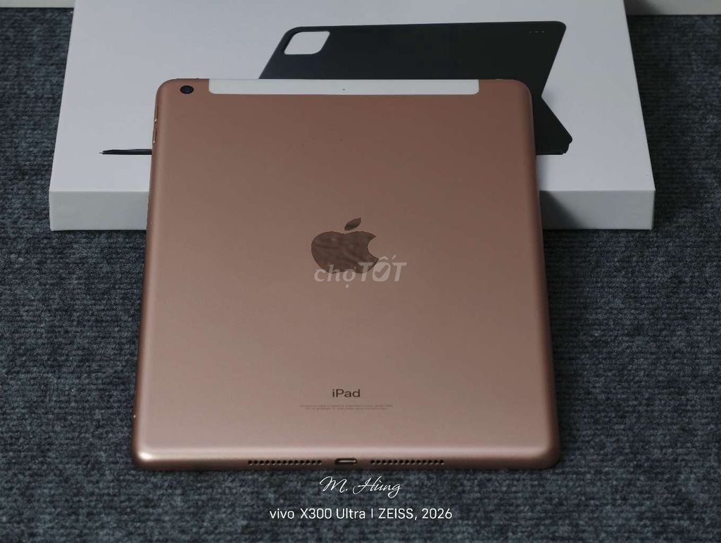 Apple iPad Gen 6 32GB 4G + wifi máy đẹp full zin. Mua bán Máy tính bảng tại Quận 7 Tp Hồ Chí Minh được đăng bởi TMH hình 1