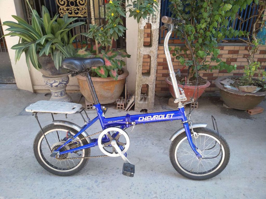 Xe Đạp Gấp Gấp Chevrolet Bỏ Cốp Ô Tô. Mua bán Xe đạp tại Quận Ninh Kiều Cần Thơ được đăng bởi Xe Đạp Cũ Cần Thơ hình 1