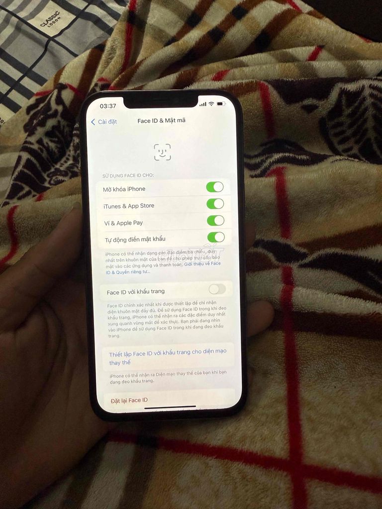 Apple iPhone 12 Pro Max Xám Đã dùng. Mua bán Điện thoại tại Quận Ba Đình Hà Nội được đăng bởi mạnh hùng hình 1