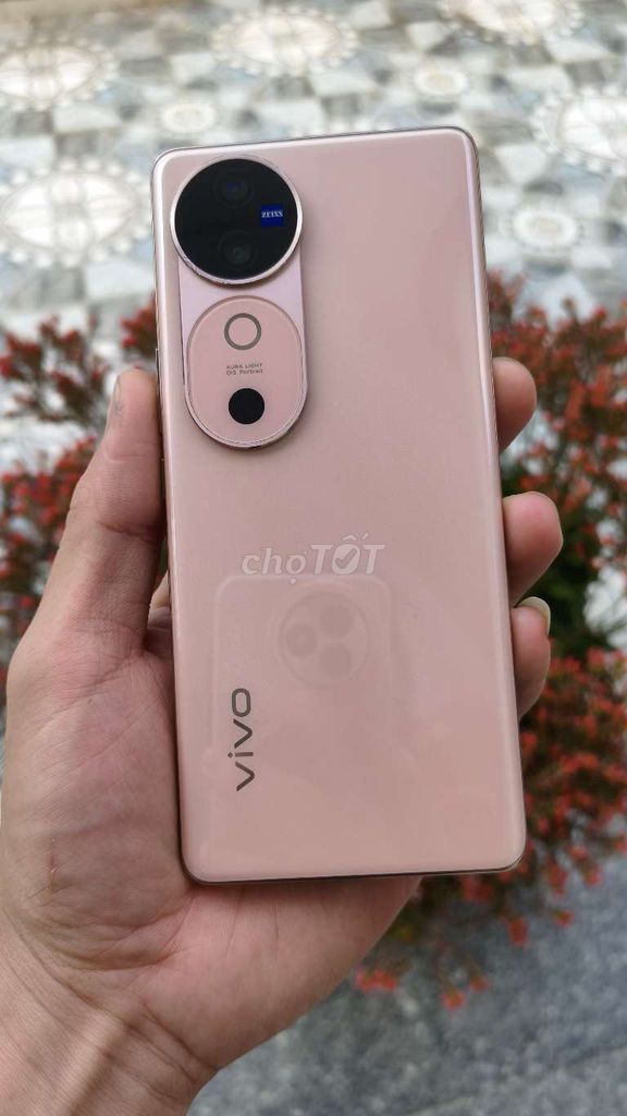 Vivo V40 5G 256GB Hồng. Mua bán Điện thoại tại Quận 11 Tp Hồ Chí Minh được đăng bởi Done hình 1