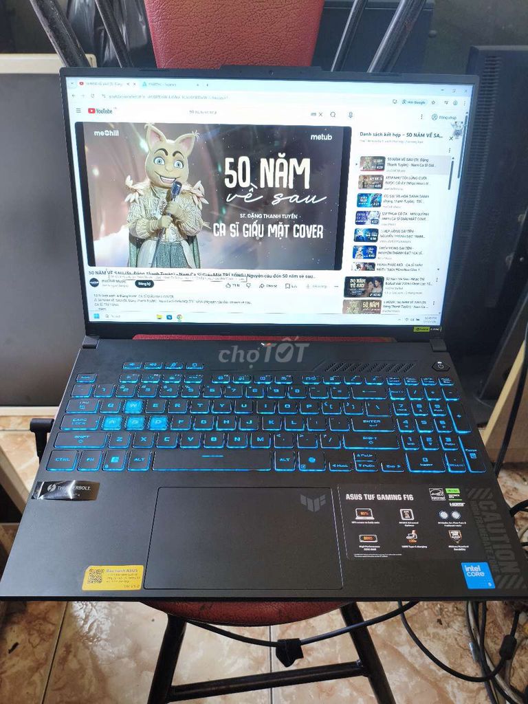 Asus TUF Gaming F16 RTX 4050 16GB/512GB. Mua bán Laptop tại Quận 7 Tp Hồ Chí Minh được đăng bởi Cường hình 1