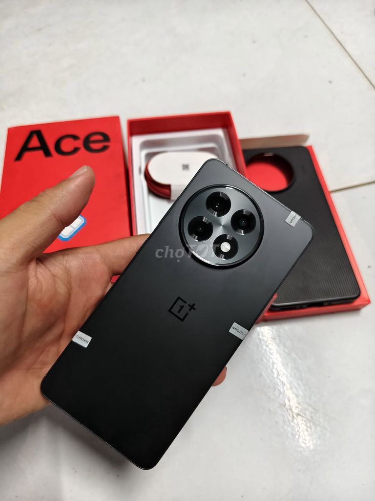 OnePlus Ace 5 Đen Đã sử dụng. Mua bán Điện thoại tại Quận 5 Tp Hồ Chí Minh được đăng bởi Hội Đồ Điện Tử hình 1