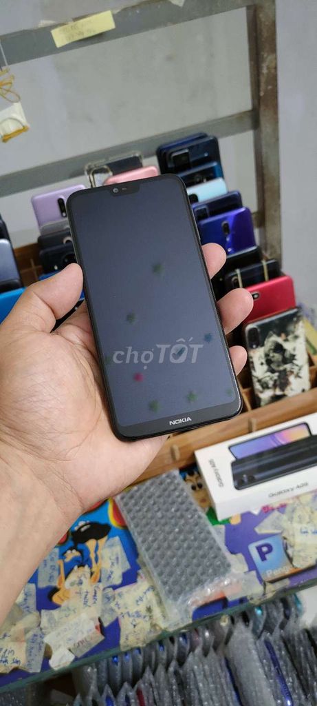 Nokia X6, ram 4gb 64gb, vân ✋. Mua bán Điện thoại tại Quận Gò Vấp Tp Hồ Chí Minh được đăng bởi A LONG   nhận thanh toán THẺ TÍN DỤNG hình 1