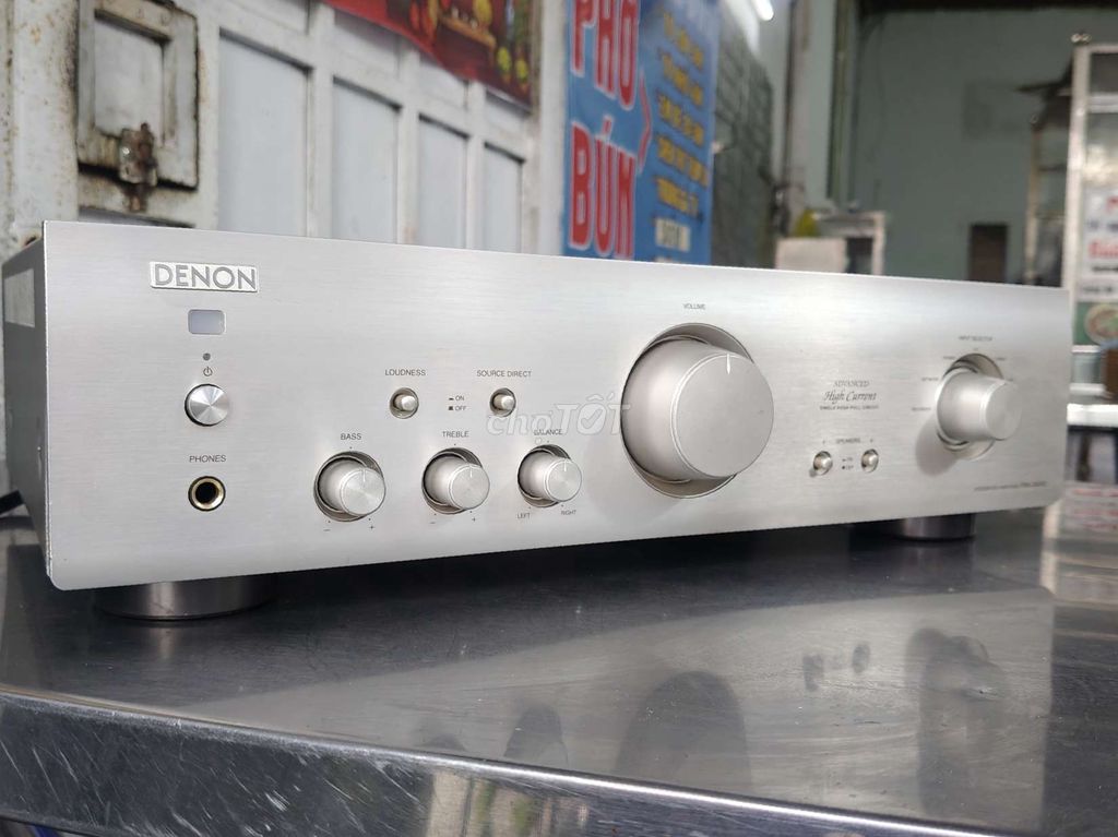 Amply DENON PMA390RE(99%) trùm cuối seri 390