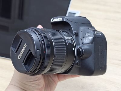 Máy ảnh Canon EOS 200D + Len kit 18-55mm