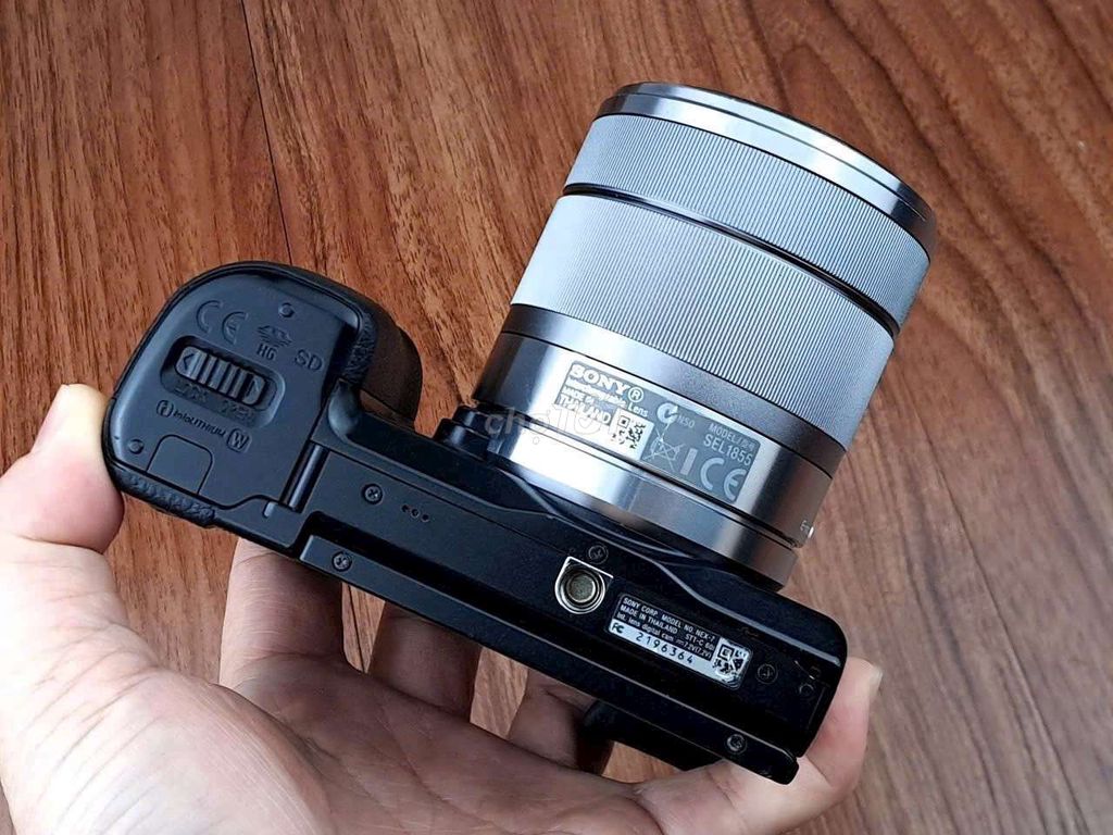 Máy ảnh Sony NEX-7 18-55 OSS Đen. Mua bán Máy ảnh, Máy quay tại Thị xã Bến Cát Bình Dương được đăng bởi Nhật hình 1