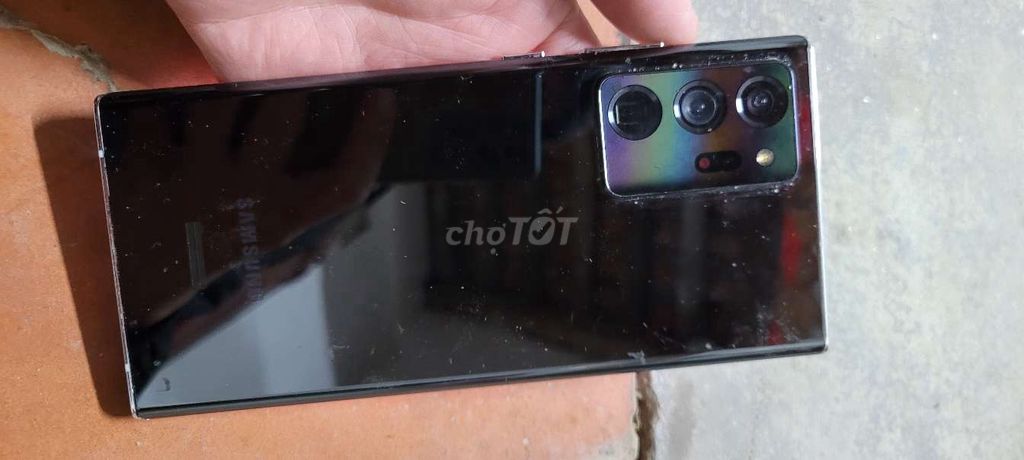 Samsung Note 20 Ultra Đen Mỹ. Mua bán Điện thoại tại Huyện Triệu Sơn Thanh Hóa được đăng bởi lêngoc836 hình 1