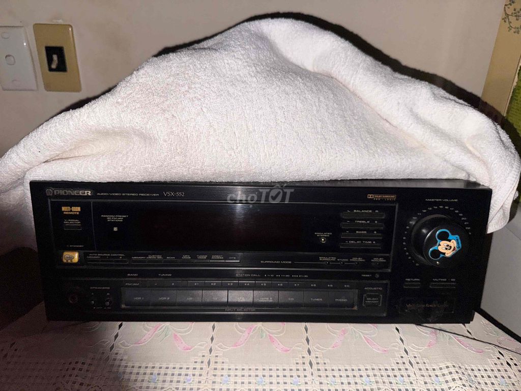 Amply Pioneer VSX-552 Đen. Mua bán Tivi, Âm thanh tại Quận 10 Tp Hồ Chí Minh được đăng bởi Nguyen Thanh phong hình 1