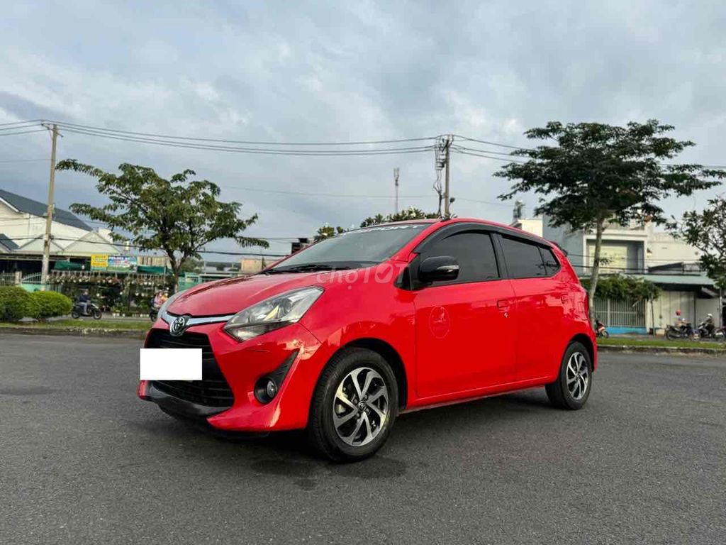 Toyota Wigo 2019 1.2 AT - 78000 km bao test hãng