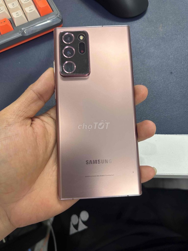 Samsung Note 20 Ultra 5G Đồng Hỏng màn hình. Mua bán Điện thoại tại Quận Hoàng Mai Hà Nội được đăng bởi Mr Đạt Vinfast hình 1