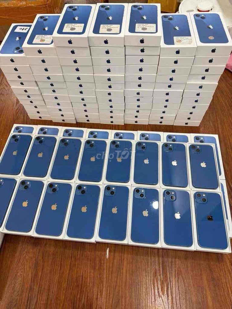 iPhone 13 128GB Xanh dương FULLBOX APPLE 05/2025. Mua bán Điện thoại tại Quận 10 Tp Hồ Chí Minh được đăng bởi iStockHCM hình 1