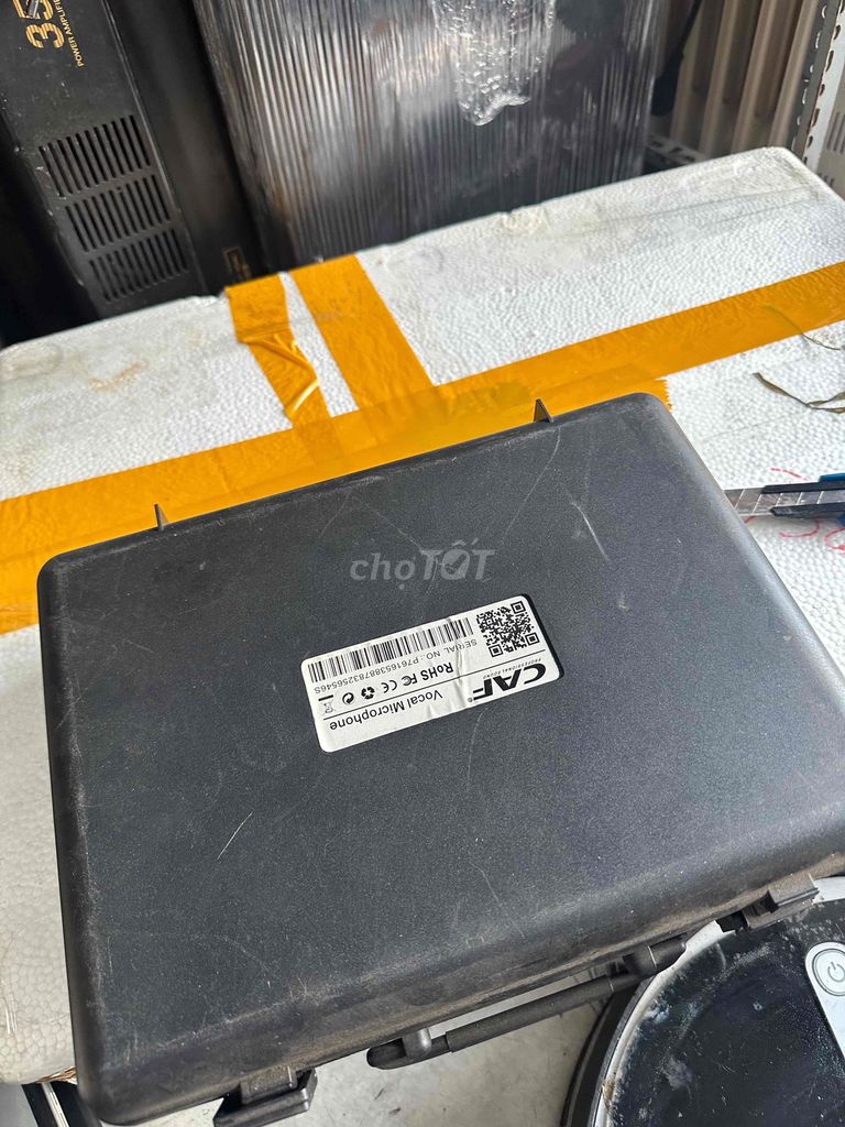 Micro CAÀ. còn nguyên vali. đẹp keng.. Mua bán Tivi, Âm thanh tại Quận Phú Nhuận Tp Hồ Chí Minh được đăng bởi Bông Lê  hình 1