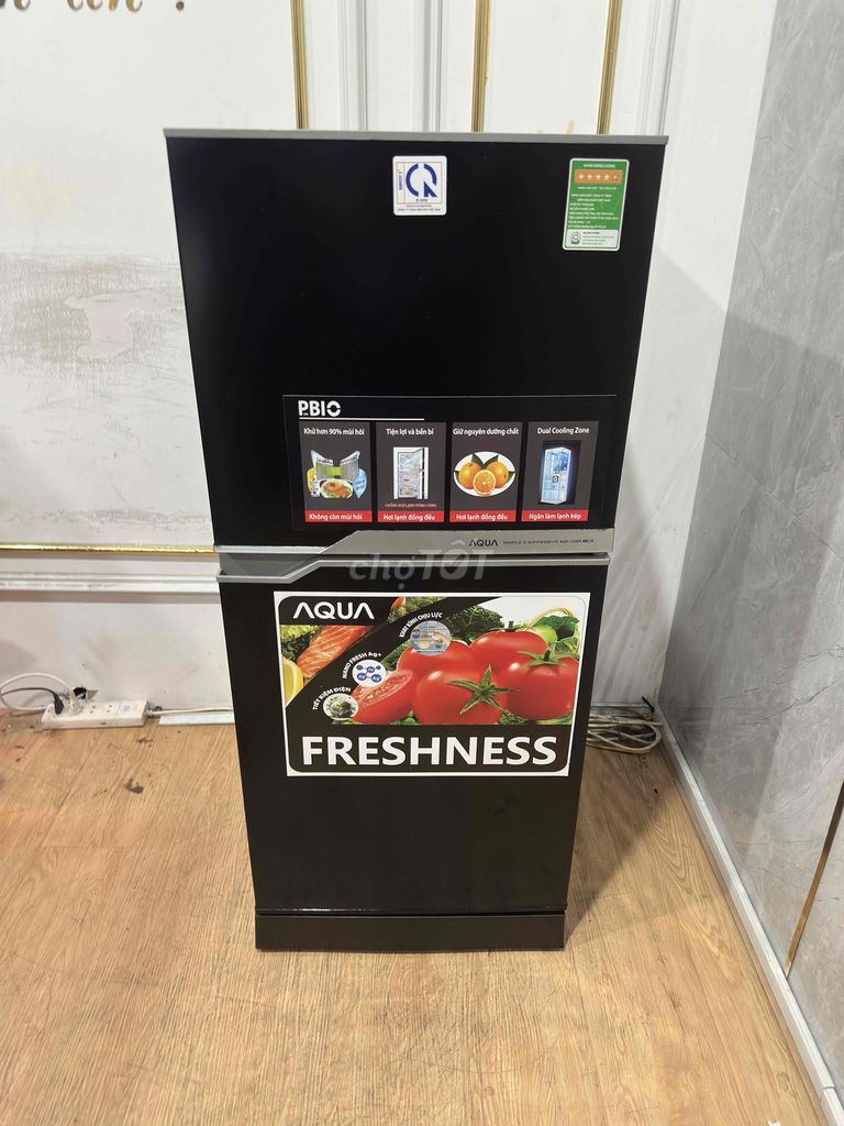 Tủ lạnh Aqua 130l ,tiết kiệm điện,ko đóng tuyết. Mua bán Tủ lạnh tại Quận Tân Phú Tp Hồ Chí Minh được đăng bởi Điện Lạnh Hoàng Dương hình 1