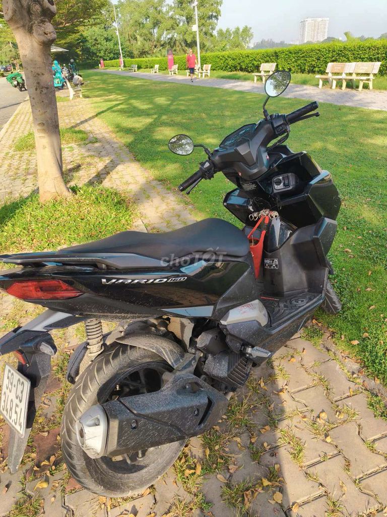 Honda Vario 160 Xanh đen. Mua bán Xe máy tại Quận 7 Tp Hồ Chí Minh được đăng bởi hoa tan hình 6