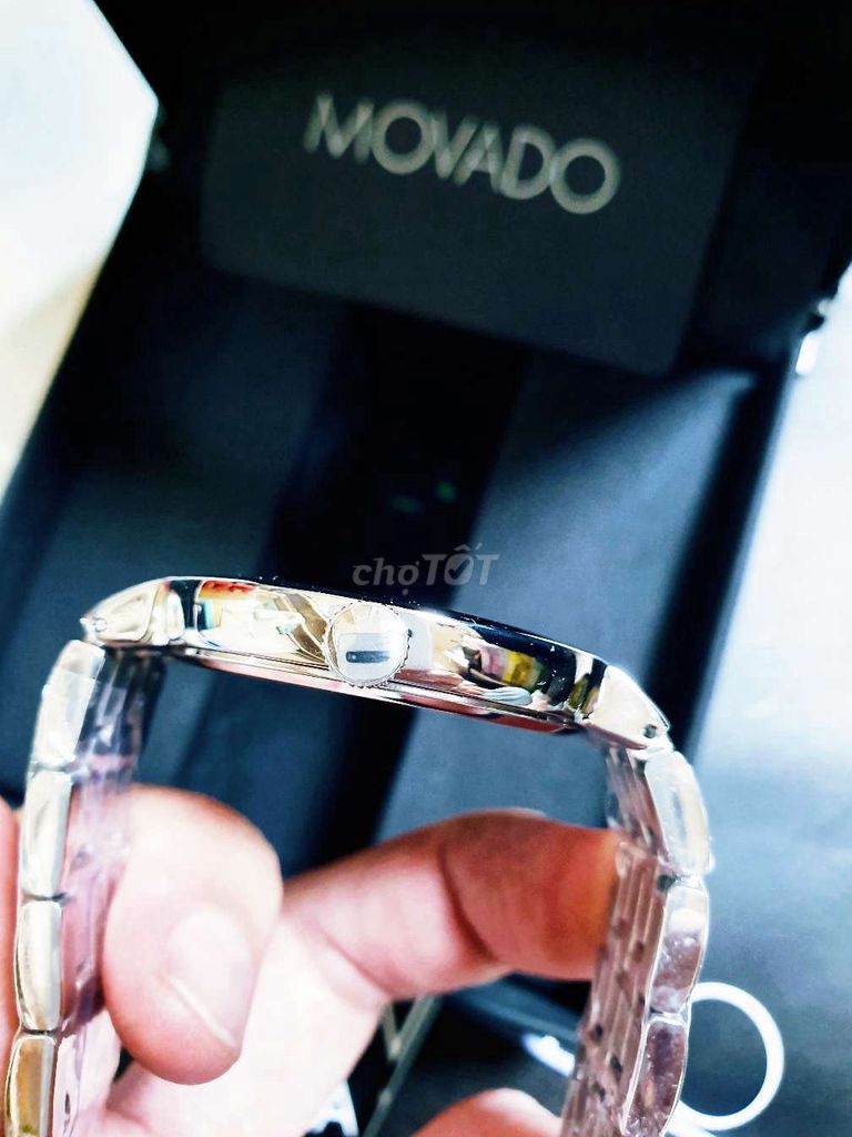 Đồng hồ Movado 0606337. Mua bán Đồng hồ tại Quận 5 Tp Hồ Chí Minh được đăng bởi Dũng hình 4