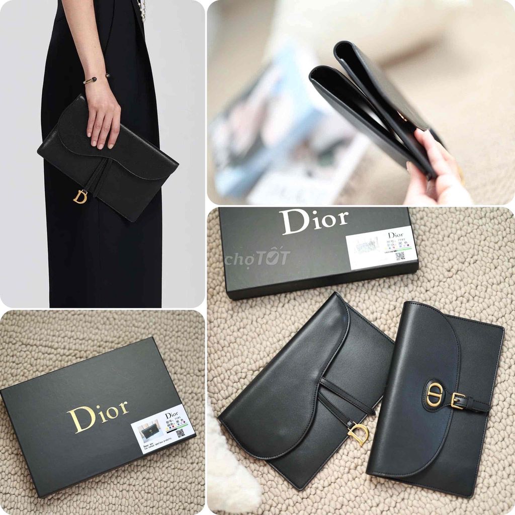 Deal Clutch Dior basic / black