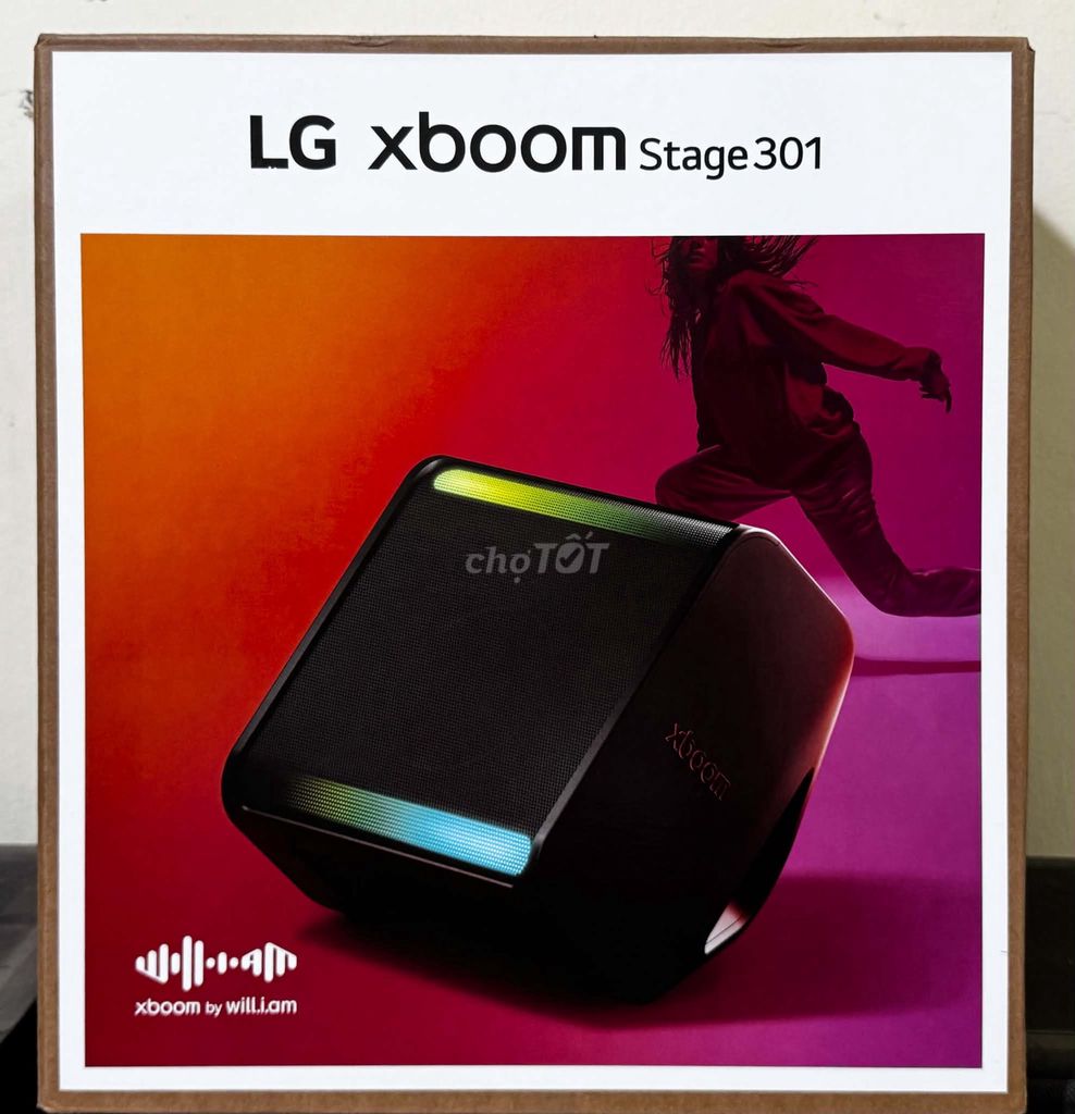 Loa Bluetooth LG XBOOM Stage 301 + 2MIC ko dây. Mua bán Tivi, Âm thanh tại Quận Long Biên Hà Nội được đăng bởi HVV hình 1