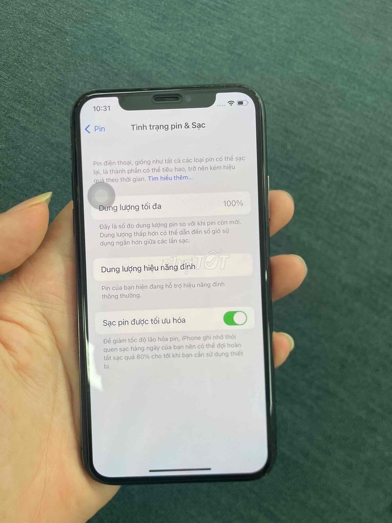 Apple iPhone X 64GB Đen Mới 100%. Mua bán Điện thoại tại Huyện Gia Lâm Hà Nội được đăng bởi Thành Đô hình 1