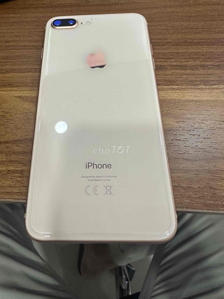 Apple iPhone 8 Plus Vàng hồng Linh kiện. Mua bán Điện thoại tại Quận Tân Bình Tp Hồ Chí Minh được đăng bởi hoàng hot boy hình 1