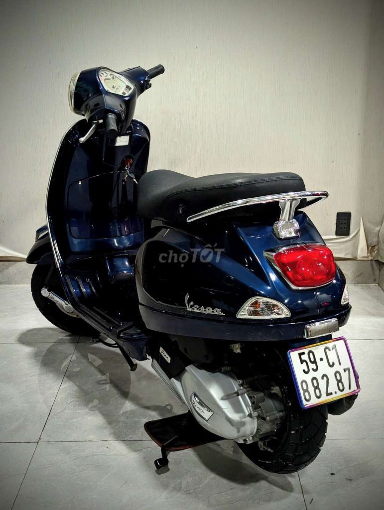 Piaggio Vespa LX125 iGet 2018 Синий 33 000 км