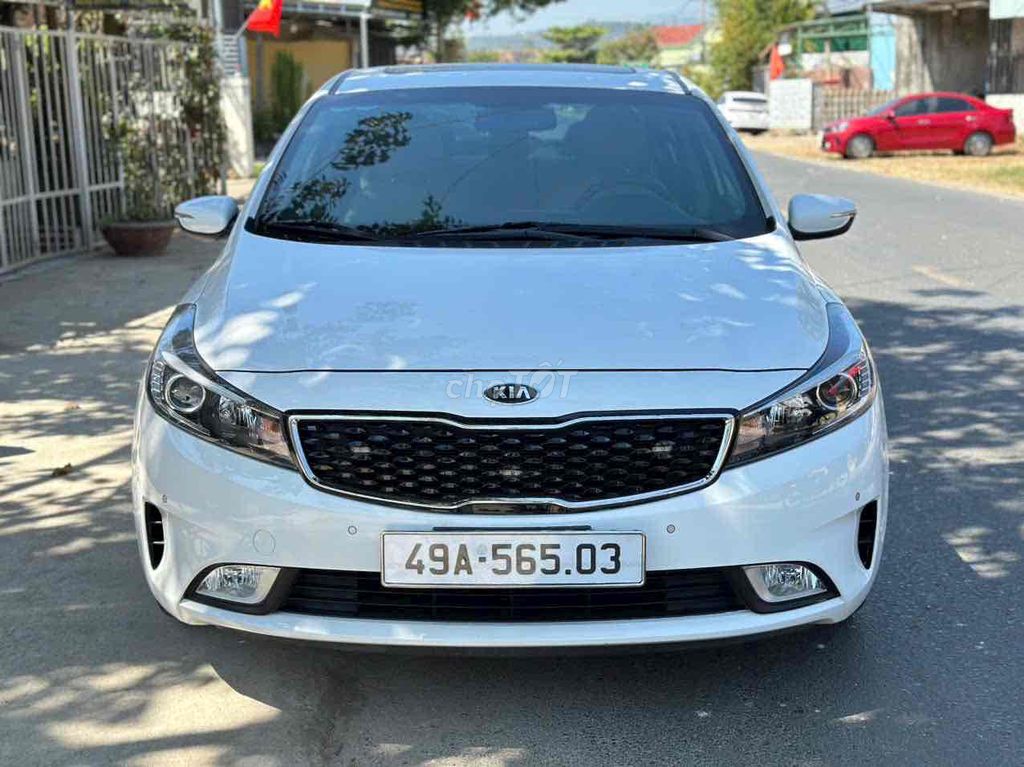 Kia Cerato 2018 1.6 AT zin rất đẹp