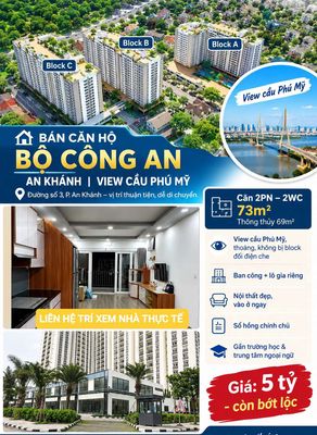 Căn hộ 73 m² · 2 PN · Đường Số 3