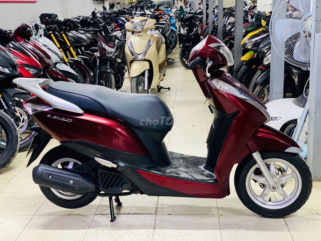 XE MÁY THỊNH PHÁT - HONDA LEAD 125 ĐỎ BIỂN HÀ NỘI. Mua bán Xe máy tại Quận Bắc Từ Liêm Hà Nội được đăng bởi XE MÁY THỊNH PHÁT XE LƯỚT GIÁ RẺ hình 4