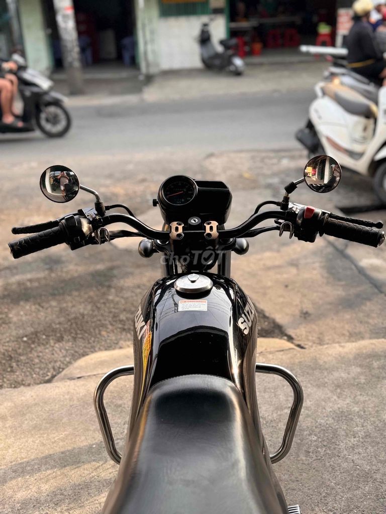 Suzuki GD110 2018 Đen 23000 km. Mua bán Xe máy tại Quận Bình Tân Tp Hồ Chí Minh được đăng bởi Việt Motor Bình Tân hình 7
